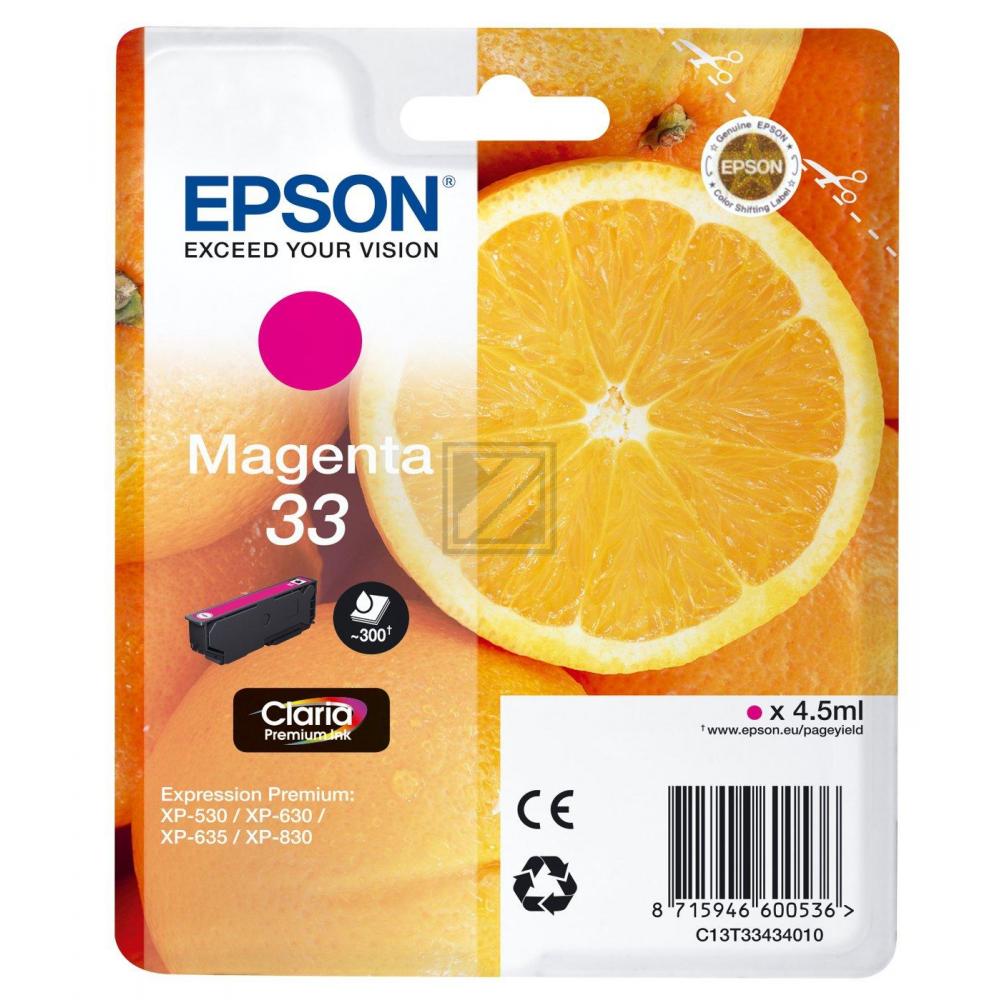 EPSON XP530 Tinte MAG