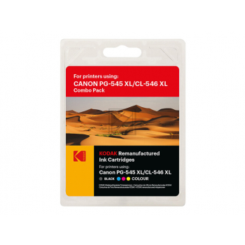 Kodak Tinte cyan/gelb/magenta (4)