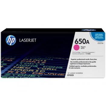 HP 650A Toner magenta Color LaserJet Enterprise CP-5525