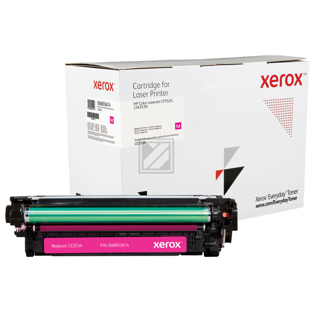 Xerox Toner-Kartusche (Everyday Toner) magenta (006R03674) ersetzt 504A