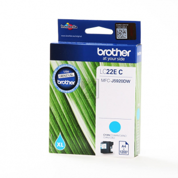 Brother Tinte cyan MFC-J 5920DW