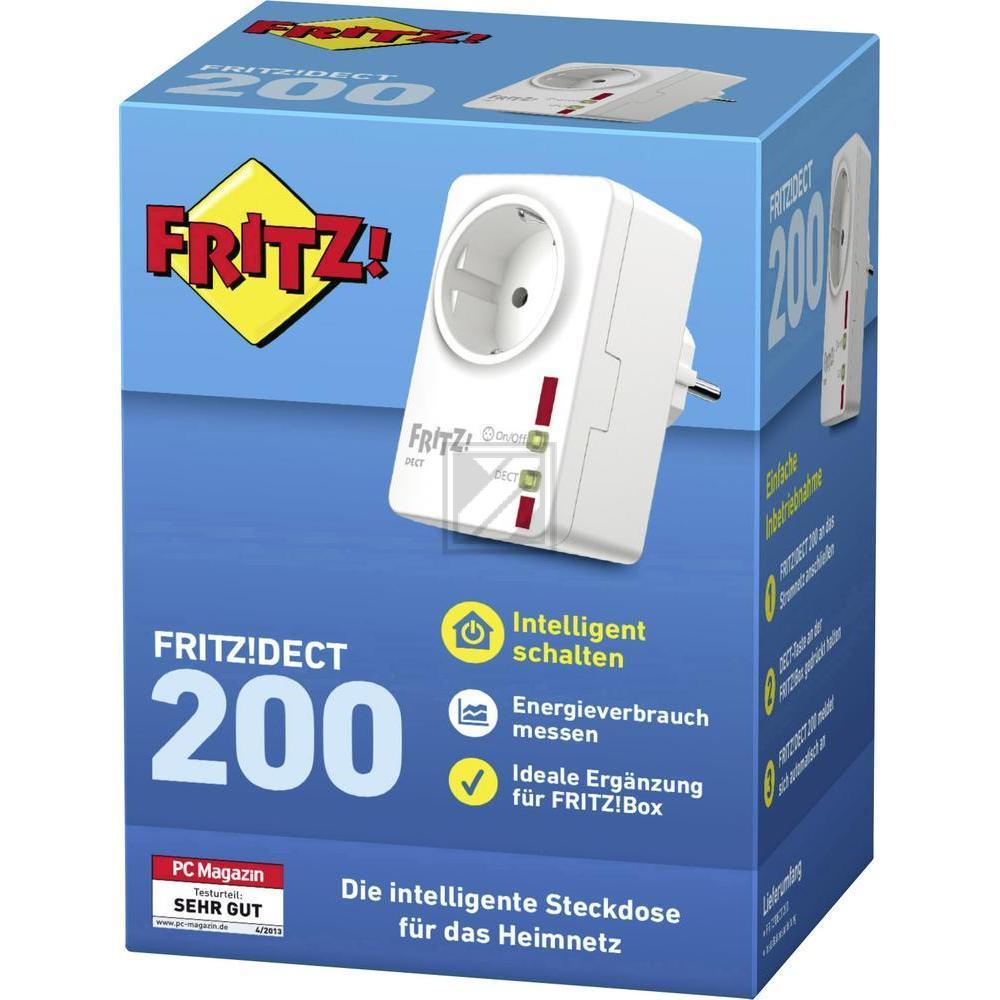 AVM Fritz!DECT 200 DECT-Funksteckdose