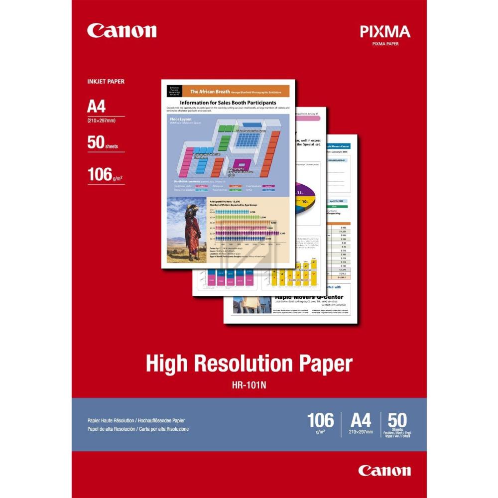 Canon Papier A4 110 g/qm weiß