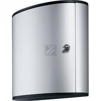Durable Schlüsselkasten Key Box 48 silber 430 x 310 x 125 mm