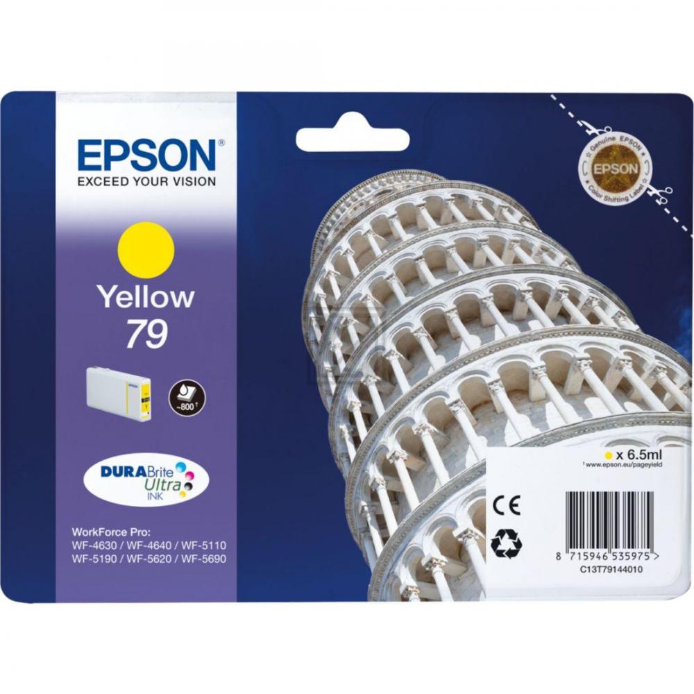 EPSON Tinte yellow Workforce Pro WF-4630