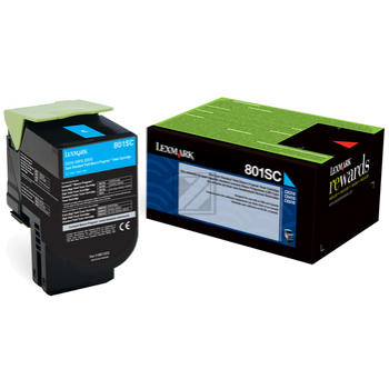 LEX Toner cyan return CX410