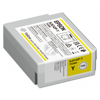 Epson Tinte gelb SJIC42P-Y