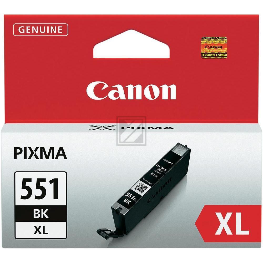 Canon 551XL Tinte black Pixma IP 7250
