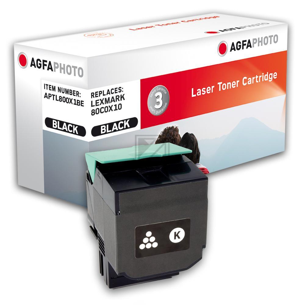Agfaphoto Toner black CX510