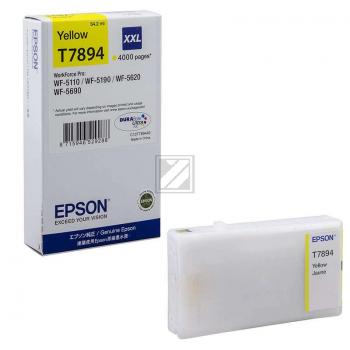 EPSON Tinte yellow XXL Workforce Pro WF-4630