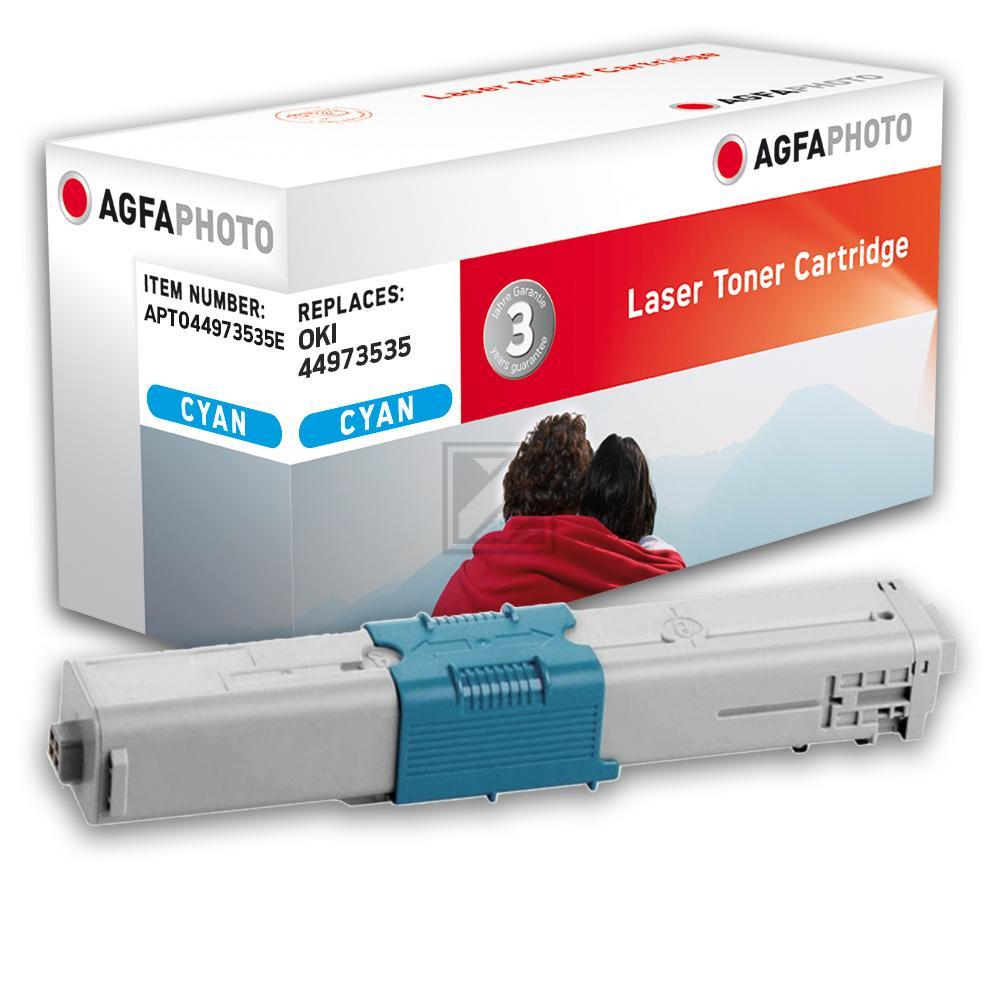 Agfaphoto Toner cyan C 301/321