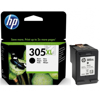 HP Tinte schwarz HC 305XL