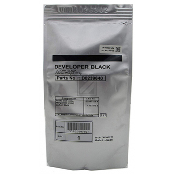 Ricoh Entwickler black Aficio MP C 2800