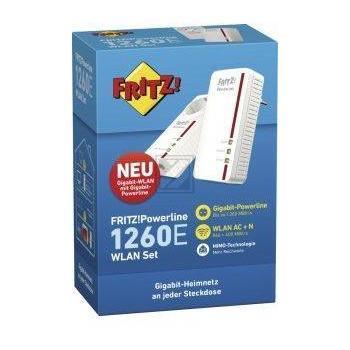 AVM FRITZ!Powerline 1260E WLAN Set