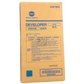 Kon/Min Entwickler cyan DV-616C
