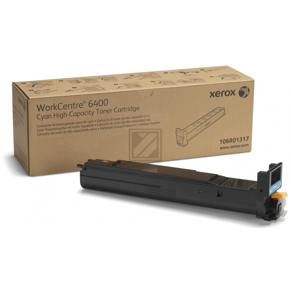 Xerox Toner-Kit cyan HC (106R01317)