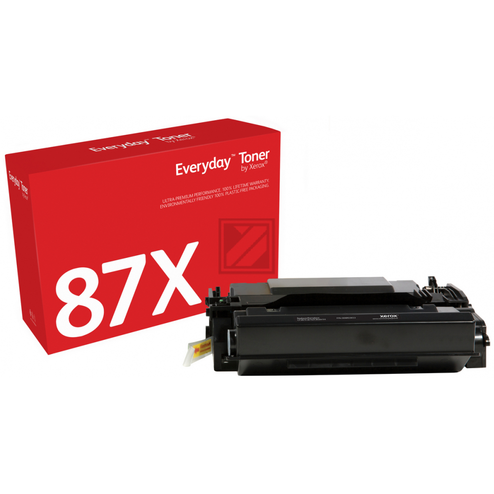 Xerox Toner-Kartusche (Everyday Toner) schwarz HC (006R03653) ersetzt 87X