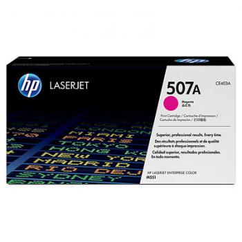 HP 507A Toner magenta LaserJet EP 500 color M 551