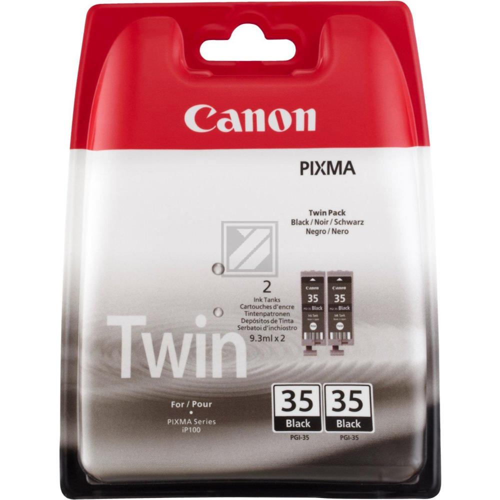 Canon 35 Tinte Foto Bk (2) mini 260, mini 320, IP 100, Pigmenttinte