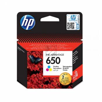 HP Tinte 3-farbig 650