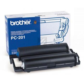 Brother Druckkassette Fax 1010/1020/1030 Träger Ink. Farbfolie