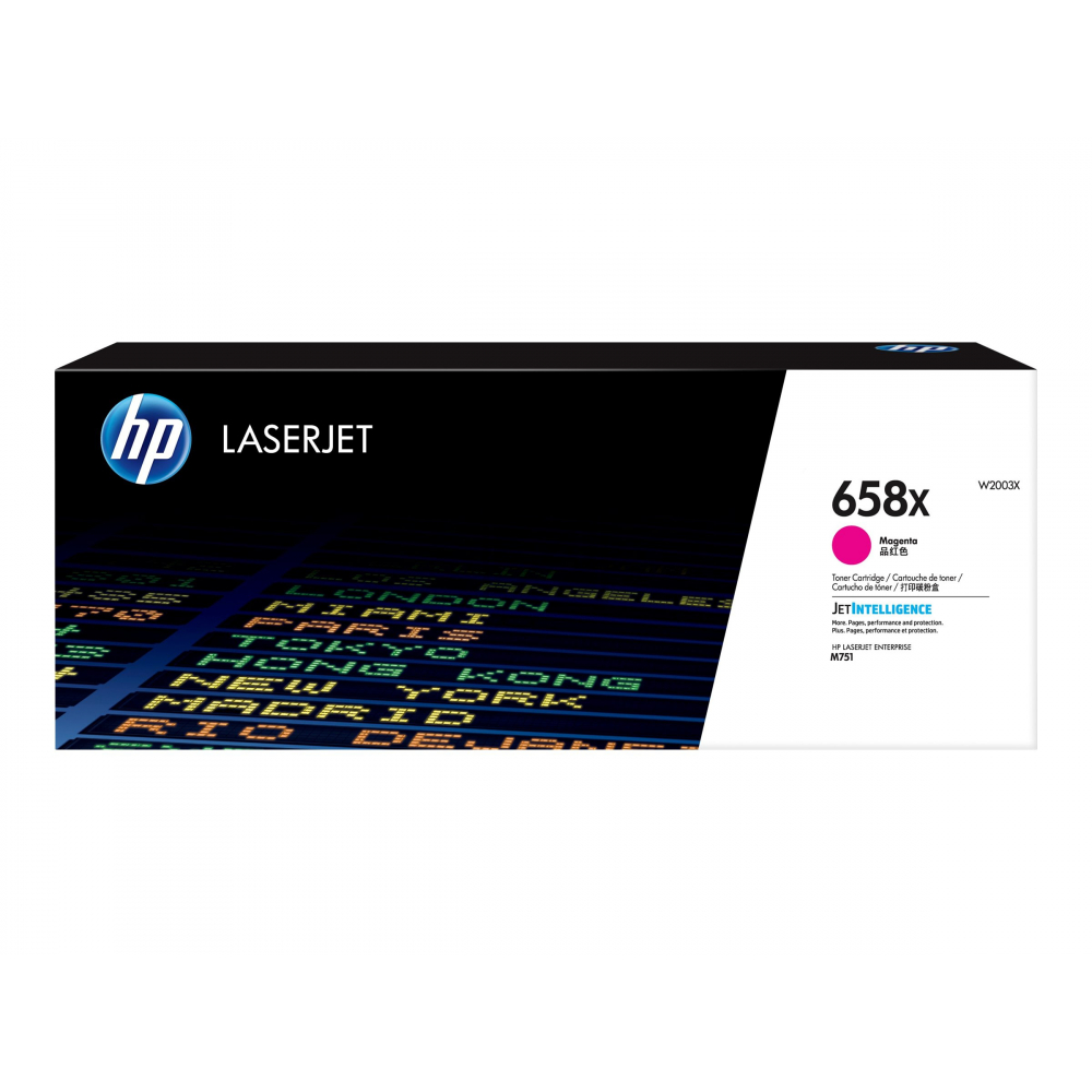 HP Toner magenta HC 658X