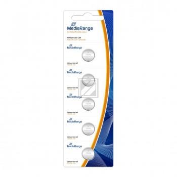 MEDIARANGE CR1216 BATTERIEN (5) 3V MRBAT133 Lithium Knopfzellen