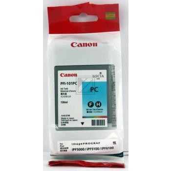 Canon PFI-101PC Tinte fotocyan LPF 5000