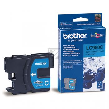 Brother Tinte cyan DCP 145C/165C
