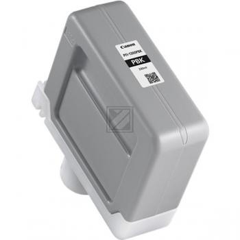 Canon Tinte Photo schwarz PFI-1300PBK