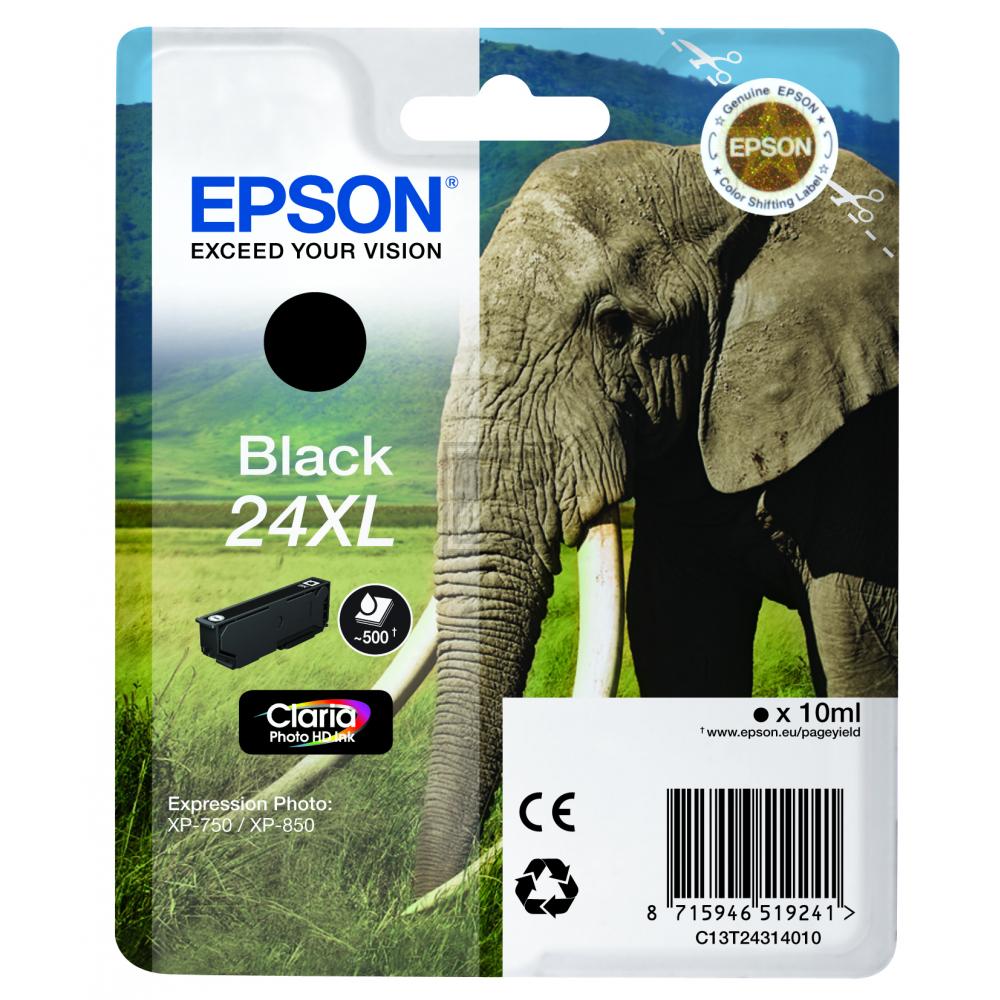 EPSON Tinte black XL Expression Photo Xp 750/850