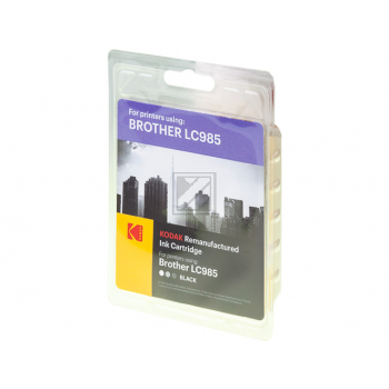 Kodak Tinte schwarz