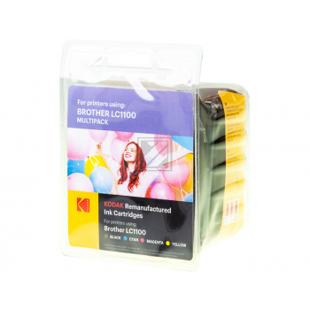 Kodak Tinte gelb (4)
