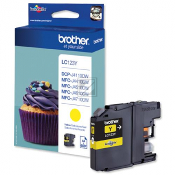 Brother Tinte yellow MFC-J 4510 Dw
