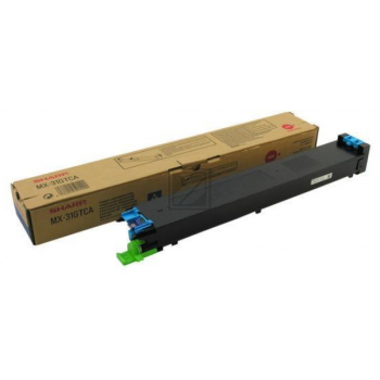 Sharp Toner cyan MX 2600