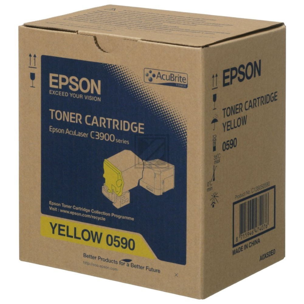 EPSON Toner yellow Aculaser C 3900