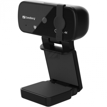 SANDBERG USB WEBCAM PRO+ 4K 133-98 Mikrofon/Kabel/schwarz