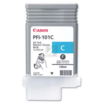 Canon PFI-101C Tinte cyan LPF 5000