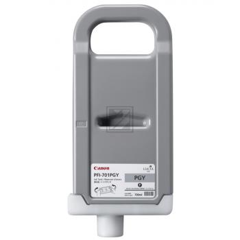 Canon Tintenpatrone photo grau HC (0910B005, PFI-701PGY)