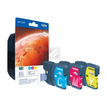 Brother Multipack C/M/Y XL (3) MFC 6490 CW
