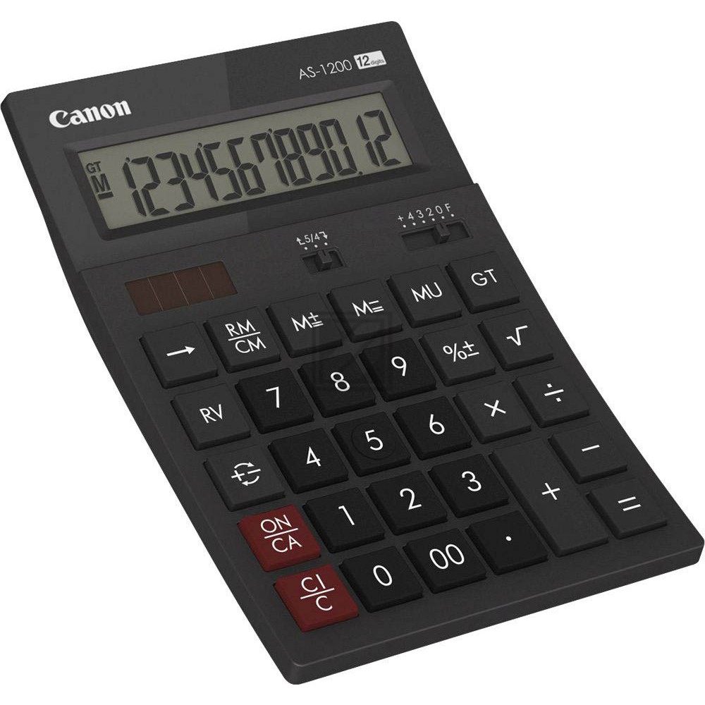 Canon Tischrechner AS1200 12-stellig