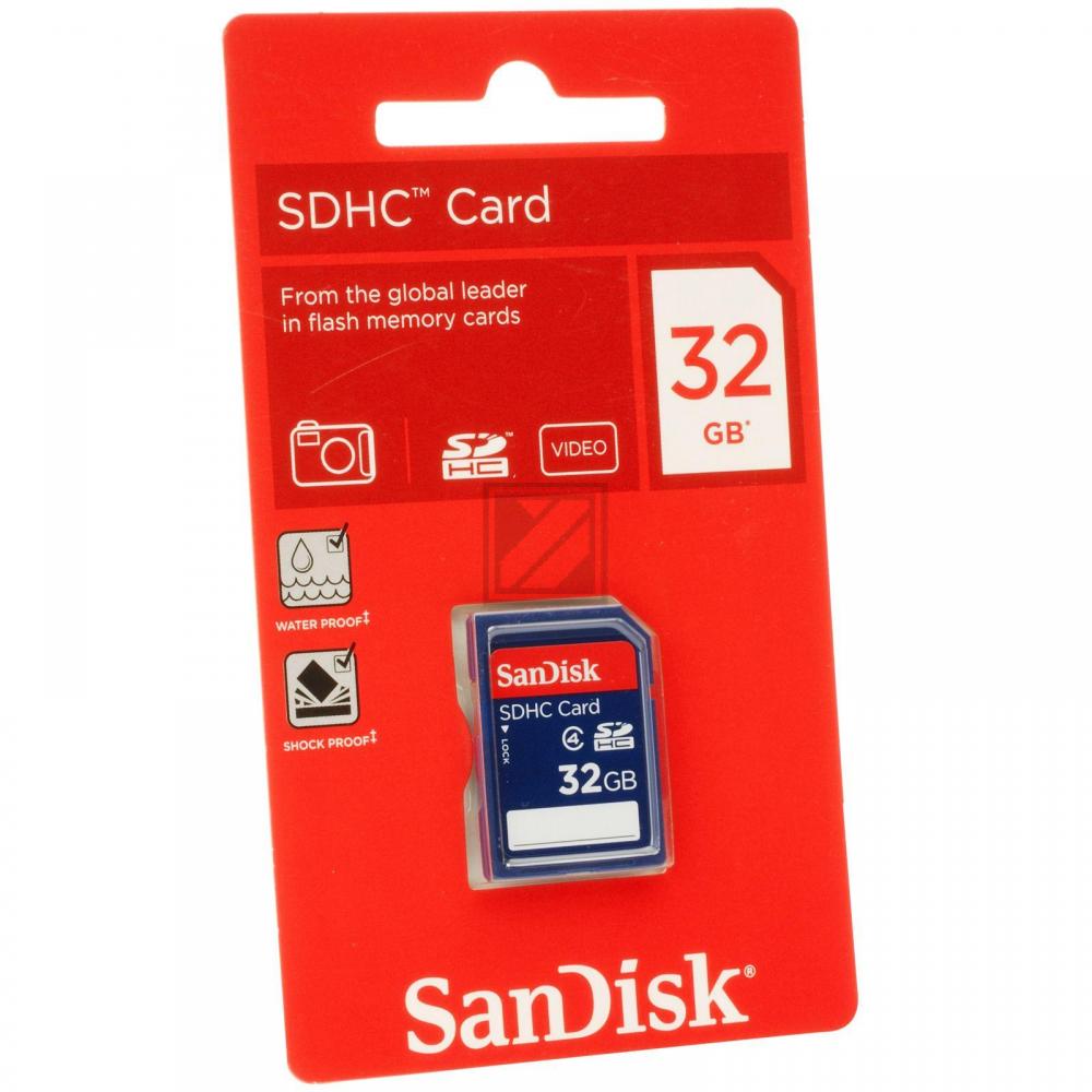 Sandisk SDHC Card 32 GB