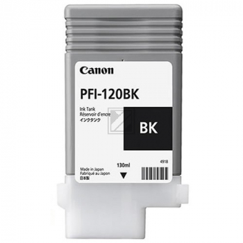 Canon Tinte schwarz PFI-120BK