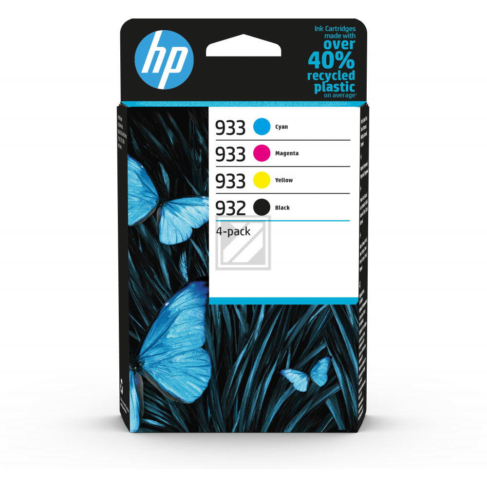 HP Tinte Multipack (4) BK/C/M/Y