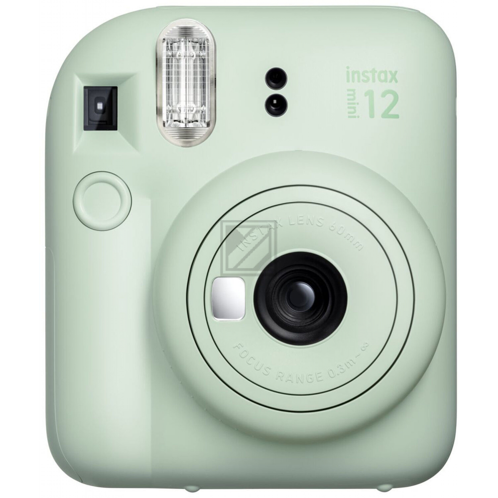 Fujifilm instax mini 12 (mint green) Sofortbildkamera mint green