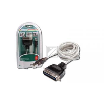 Digitus USB auf parallel 1,8 m