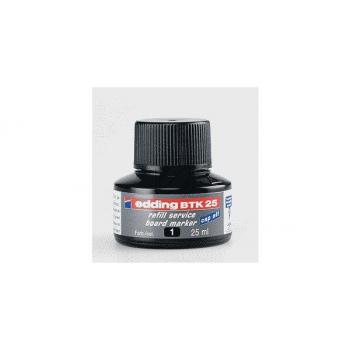 EDDING Nachfülltusche BTK25 BTK25-001 schwarz