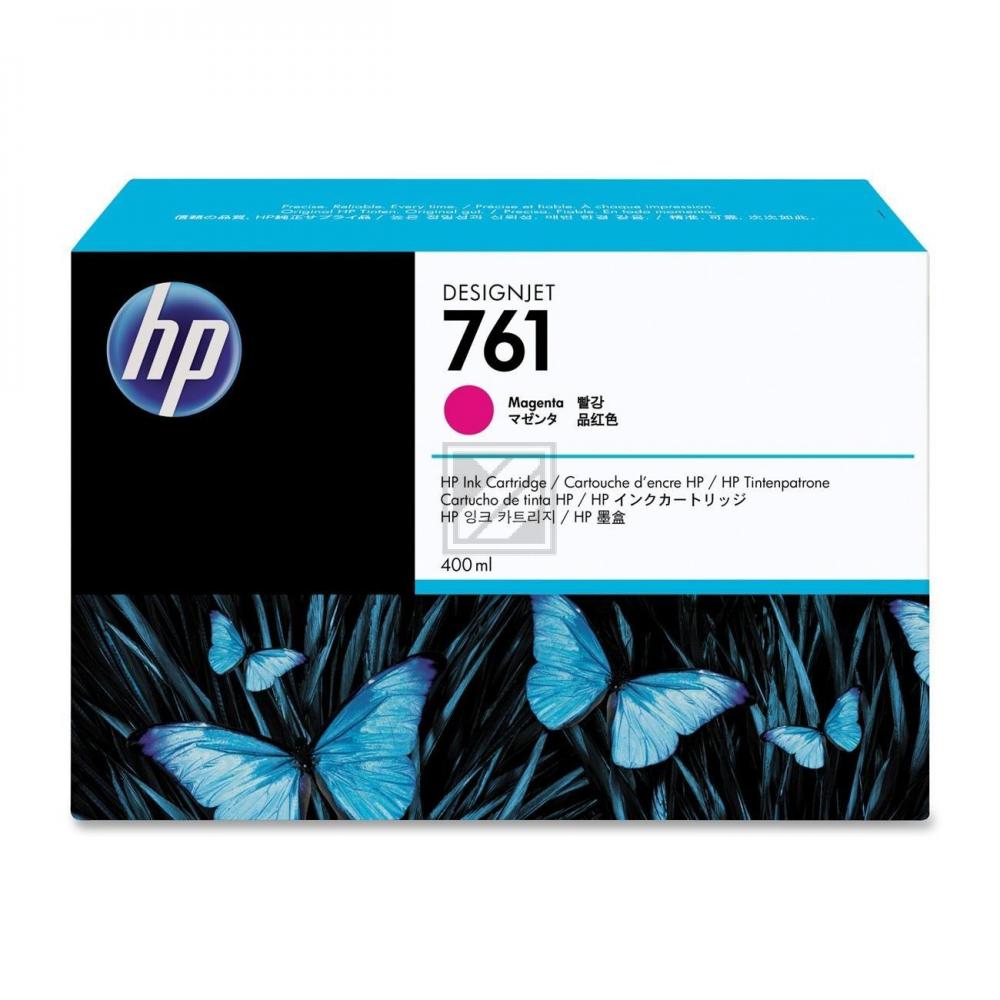 HP 761 Tinte magenta Desingjet T 7100