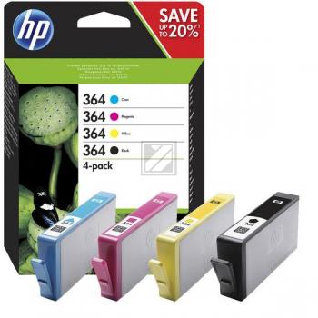 HP 364 Combopack cmyk (4) Photosmart D 5460