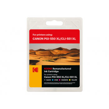 Kodak Tinte Multipack (5) cmyk und PH K